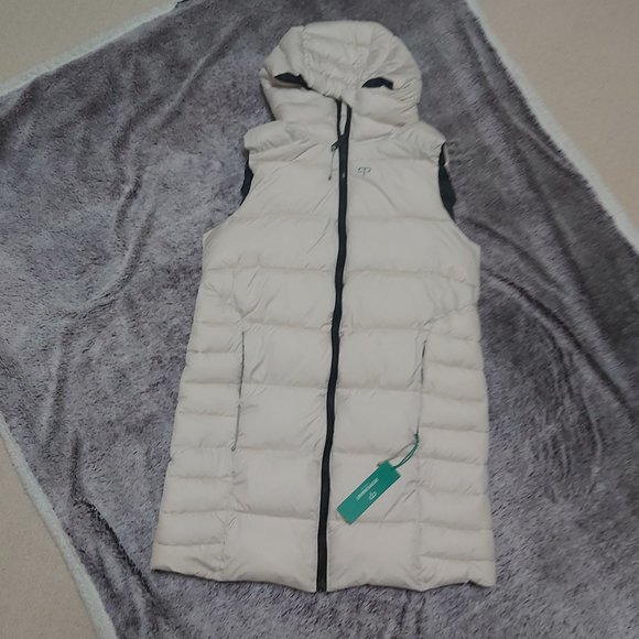 Peppermint Cycling Co - Mellow Hoody Vest - Women - Sz S - Igloo NWT - Picture 4 of 9
